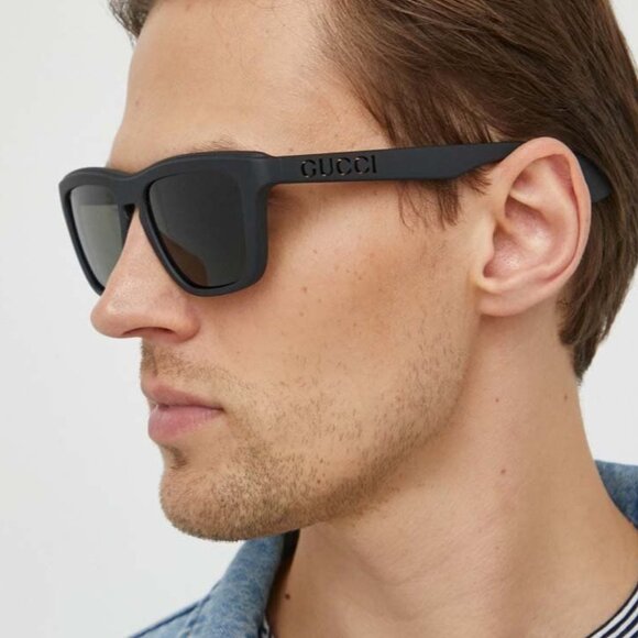 NWT Gucci GG1571S - 001 Sunglasses - Picture 1 of 7